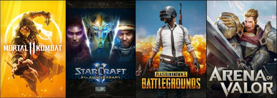 รวมเกม E-Sport
