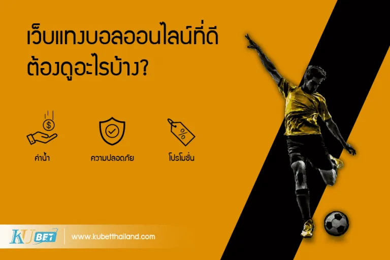 เว็บแทงบอล