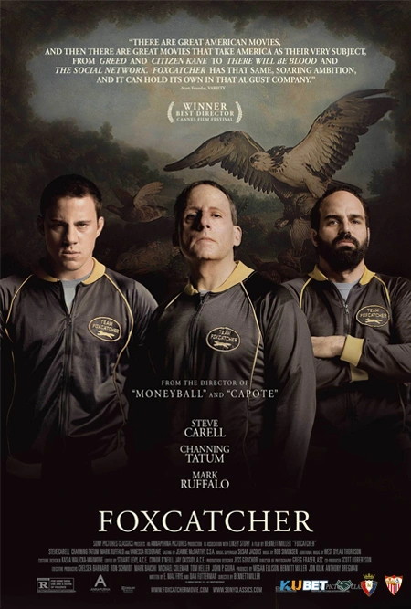 หนังกีฬา เรื่อง Foxcatcher ปี 2557