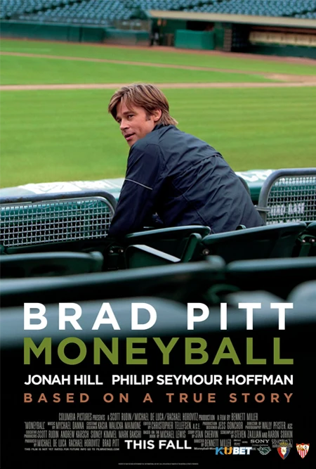 หนังกีฬา เรื่อง Moneyball ปี 2554