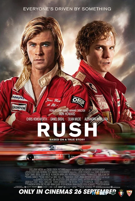 หนังกีฬา เรื่อง Rush ปี 2556