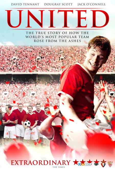 หนังกีฬา เรื่อง United ปี 2554