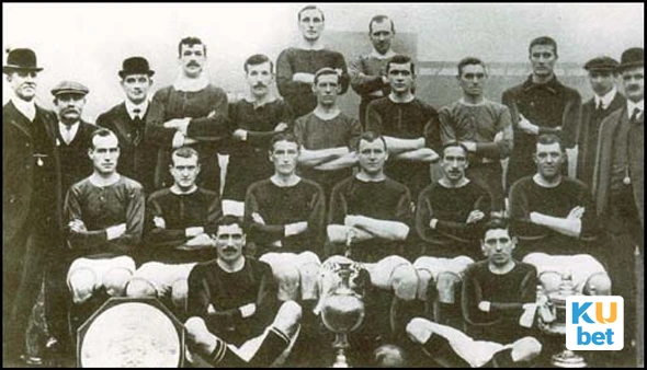 The 1908 championship-winning side