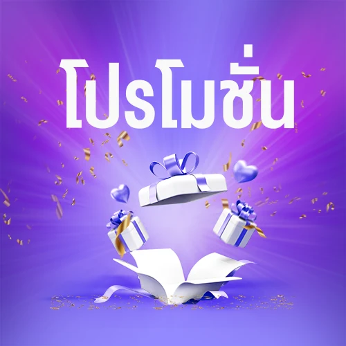 โปรโมชั่นหน้าเว็บ