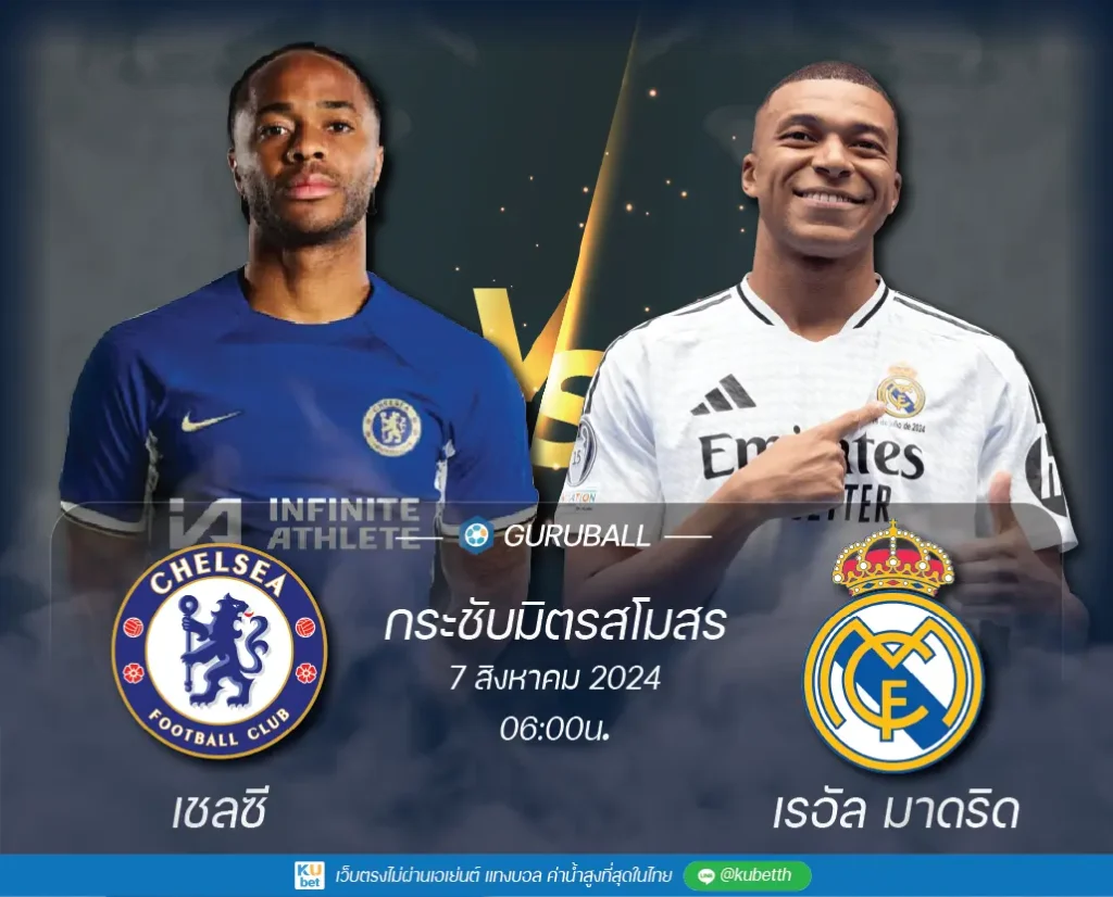 เชลซี vs เรอัล มาดริด