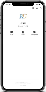 Line Official KUBET Thailand