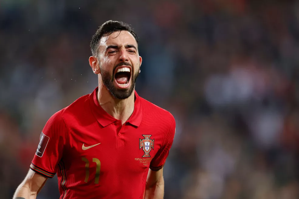 Bruno Fernandes Portugal