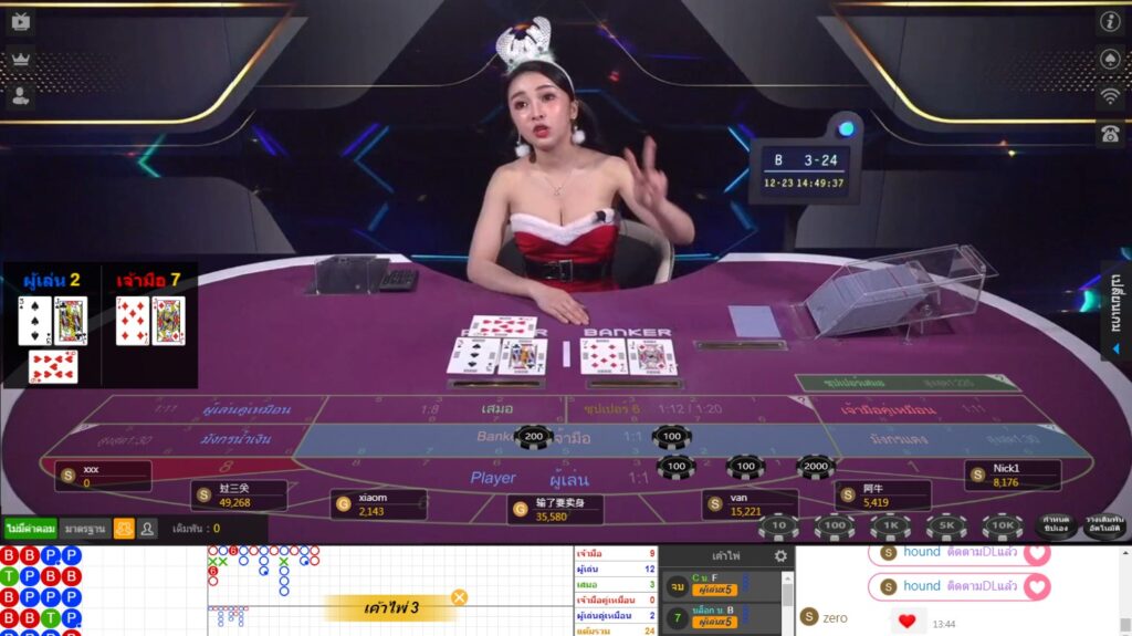 Casino สด – บาคาร่าสดของค่าย KU